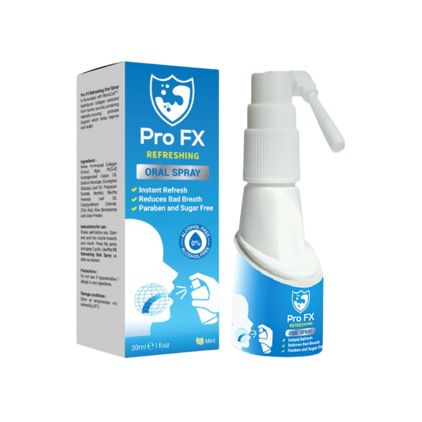 Pro FX Refreshing Spray