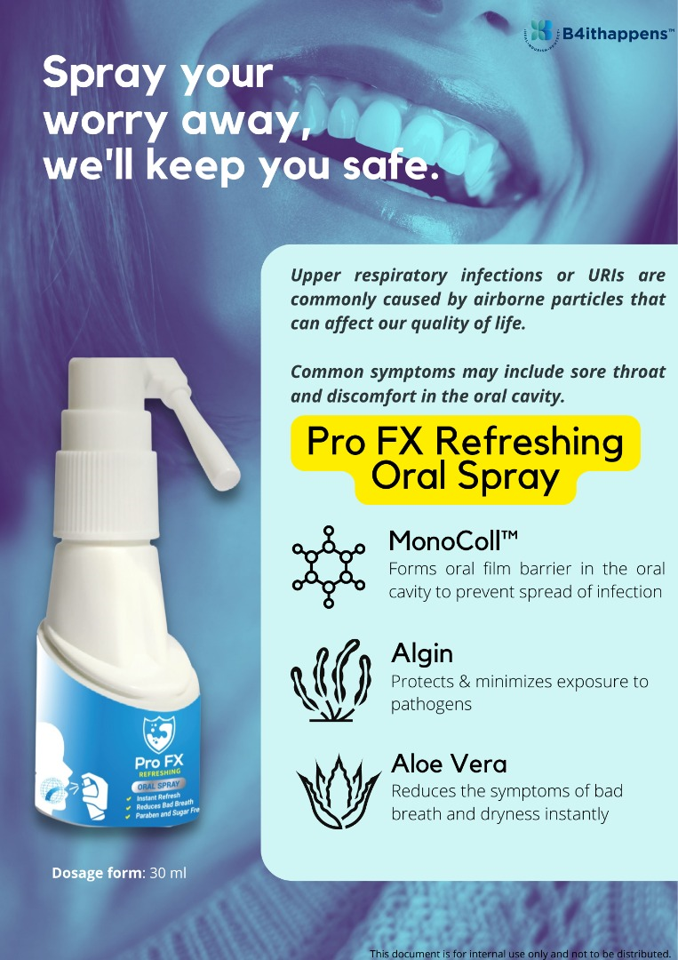 Pro FX Refreshing Spray
