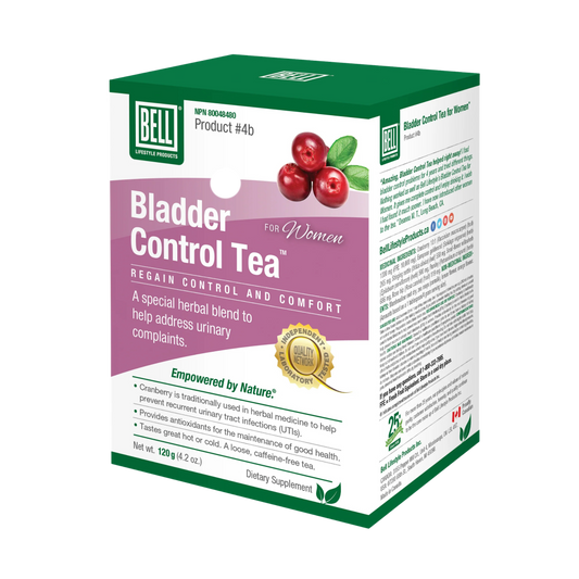 Bladder Control Tea | Special Herbal Tea for Her