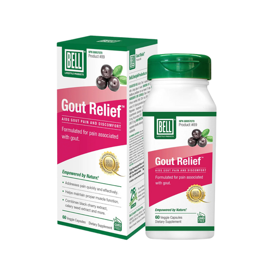 Gout Relief | Achieve some comfort today